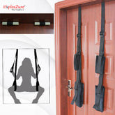 Door Slam Sex Swing for Couples BDSM Set at Itspleazure